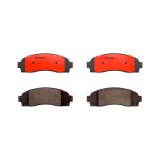 Brembo NAO Ceramic Brake Pads for 2001-2005 EXPLORER SPORT TRAC - P24183N Pads, Brembo, Ceramic, Integrally Molded, Shims, Ford, Set thumbnail 1