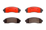 Brembo NAO Ceramic Brake Pads for 2001-2005 EXPLORER SPORT TRAC - P24183N Pads, Brembo, Ceramic, Integrally Molded, Shims, Ford, Set thumbnail 2
