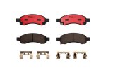Brembo NAO Ceramic Brake Pads P10049N Pads, NOA Ceramic, Buick, Chevrolet, GMC, Isuzu, Saab, Saturn, Front, Set thumbnail 2