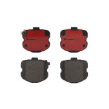 Brembo NAO Ceramic Brake Pads P10069N Pads, NOA Ceramic, Chevrolet, Front, Set thumbnail 1