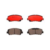Brembo NAO Ceramic Brake Pads P18032N Pads, NOA Ceramic, Chrysler, Dodge, Front, Set thumbnail 1