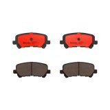 Brembo NAO Ceramic Brake Pads P28083N Pads, Brembo, Ceramic, Integrally Molded, Shims, For use on Honda®, Set thumbnail 1