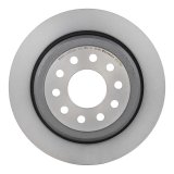 Brembo Prime UV Coated Brake Rotors for 2003-2004 MARAUDER, 2003-2011 TOWN CAR - 09.9523.81 Rotor, Brembo, Vented, Solid Surface, 11.61 in. Diameter, Iron, UV-Coated, Lincoln, Each thumbnail 2