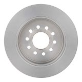 Brembo Prime UV Coated Brake Rotors for 2003-2004 MARAUDER, 2003-2011 TOWN CAR - 09.9523.81 Rotor, Brembo, Vented, Solid Surface, 11.61 in. Diameter, Iron, UV-Coated, Lincoln, Each thumbnail 3