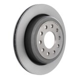 Brembo Prime UV Coated Brake Rotors for 2003-2004 MARAUDER, 2003-2011 TOWN CAR - 09.9523.81 Rotor, Brembo, Vented, Solid Surface, 11.61 in. Diameter, Iron, UV-Coated, Lincoln, Each thumbnail 4