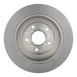 Brembo Premium UV Coated Brake Rotors 08.6897.11 Rotor, Brembo, Solid, Solid Surface, 10.43 in. Diameter, Iron, UV-Coated, Saab, Each thumbnail 5