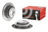 Brembo Premium UV Coated Brake Rotors 08.6897.11 Rotor, Brembo, Solid, Solid Surface, 10.43 in. Diameter, Iron, UV-Coated, Saab, Each thumbnail 6