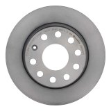 Brembo Premium UV Coated Brake Rotors 08.9502.11 Rotor, Brembo, Solid, Solid Surface, 9.96 in. Diameter, Iron, UV-Coated, Audi, Each thumbnail 2