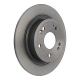 Brembo Premium UV Coated Brake Rotors 08.B271.11 Rotor, Brembo, Solid, Solid Surface, 11.1 in. Diameter, Iron, UV-Coated, For use on Acura®, Each thumbnail 1