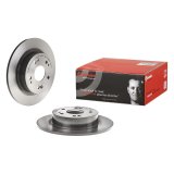 Brembo Premium UV Coated Brake Rotors 08.B271.11 Rotor, Brembo, Solid, Solid Surface, 11.1 in. Diameter, Iron, UV-Coated, For use on Acura®, Each thumbnail 8