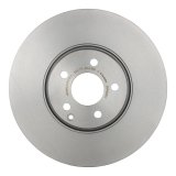 Brembo Premium UV Coated Brake Rotors 09.A828.21 Rotor, Brembo, Vented, Solid Surface, 12.99 in. Diameter, Iron, UV-Coated, Mercedes-Benz, Each thumbnail 3