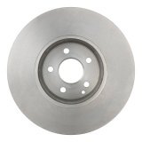 Brembo Premium UV Coated Brake Rotors 09.A828.21 Rotor, Brembo, Vented, Solid Surface, 12.99 in. Diameter, Iron, UV-Coated, Mercedes-Benz, Each thumbnail 4