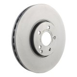 Brembo Premium UV Coated Brake Rotors 09.A828.21 Rotor, Brembo, Vented, Solid Surface, 12.99 in. Diameter, Iron, UV-Coated, Mercedes-Benz, Each thumbnail 5