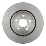 Brembo Prime UV Coated Brake Rotors 09.A742.21 Rotor, Brembo, Vented, Solid Surface, 11.81 in. Diameter, Iron, UV-Coated, Mercedes-Benz, Each thumbnail 2