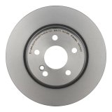 Brembo Prime UV Coated Brake Rotors 09.A742.21 Rotor, Brembo, Vented, Solid Surface, 11.81 in. Diameter, Iron, UV-Coated, Mercedes-Benz, Each thumbnail 3