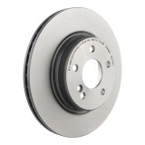 Brembo Prime UV Coated Brake Rotors 09.A742.21 Rotor, Brembo, Vented, Solid Surface, 11.81 in. Diameter, Iron, UV-Coated, Mercedes-Benz, Each thumbnail 5