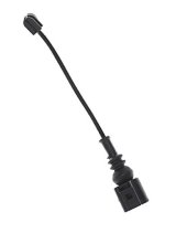 Brembo Brake Pad Wear Sensors A00492 Sensor, Sensor, Stock Replacement, Audi, Volkswagen, Front, Each thumbnail 2