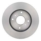 Brembo Premium UV Coated Brake Rotors 09.6753.21 Rotor, Brembo, Vented, Solid Surface, 10.24 in. Diameter, Iron, UV-Coated, For use on Acura®, Each thumbnail 5