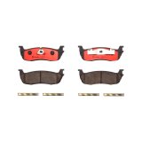 Brembo NAO Ceramic Brake Pads P24083N Pads, Brembo, Ceramic, Integrally Molded, Shims, Ford, Set thumbnail 1