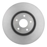 Brembo Prime UV Coated Brake Rotors for 2013-2020 FUSION, 2013-2016 MKZ - 09.N256.21 Rotor, Brembo, Vented, Solid Surface, 12.44 in. Diameter, Iron, UV-Coated, Ford, Each thumbnail 3