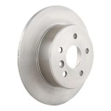 Brembo Premium UV Coated Brake Rotors 08.B462.10 Rotor, Brembo, Solid, Solid Surface, 11.34 in. Diameter, Iron, UV-Coated, Toyota, Each thumbnail 1