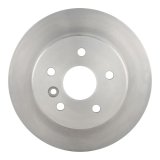 Brembo Premium UV Coated Brake Rotors 08.B462.10 Rotor, Brembo, Solid, Solid Surface, 11.34 in. Diameter, Iron, UV-Coated, Toyota, Each thumbnail 2