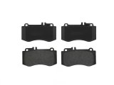Brembo Low-Met Brake Pads P50087 Pads, Brembo, Semi-Metallic, Integrally Molded, Shims, Mercedes-Benz, Set thumbnail 1