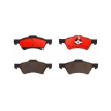 Brembo NAO Ceramic Brake Pads P11015N Pads, NOA Ceramic, Chrysler, Dodge, Front, Set thumbnail 1