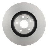 Brembo Prime UV Coated Brake Rotors 09.B038.11 Rotor, Brembo, Vented, Solid Surface, 13.39 in. Diameter, Iron, UV-Coated, Audi, Each thumbnail 2