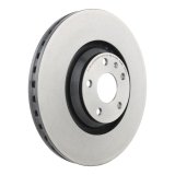 Brembo Prime UV Coated Brake Rotors 09.B038.11 Rotor, Brembo, Vented, Solid Surface, 13.39 in. Diameter, Iron, UV-Coated, Audi, Each thumbnail 4
