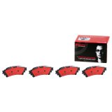 Brembo NAO Ceramic Brake Pads P83152N Pads, Brembo, Ceramic, Integrally Molded, Shims, Lexus, Set thumbnail 1