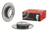 Brembo Premium UV Coated Brake Rotors 08.D180.11 Rotor, Brembo, Solid, Solid Surface, 11.61 in. Diameter, Iron, UV-Coated, Mini Cooper, Each thumbnail 1