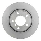 Brembo Premium UV Coated Brake Rotors 08.D180.11 Rotor, Brembo, Solid, Solid Surface, 11.61 in. Diameter, Iron, UV-Coated, Mini Cooper, Each thumbnail 2