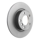 Brembo Premium UV Coated Brake Rotors 08.D180.11 Rotor, Brembo, Solid, Solid Surface, 11.61 in. Diameter, Iron, UV-Coated, Mini Cooper, Each thumbnail 5