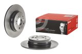 Brembo Premium UV Coated Brake Rotors 08.D340.11 Rotor, Brembo, Solid, Solid Surface, 11.42 in. Diameter, Iron, UV-Coated, Mercedes-Benz, Each thumbnail 1