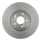 Brembo Premium UV Coated Brake Rotors 08.D340.11 Rotor, Brembo, Solid, Solid Surface, 11.42 in. Diameter, Iron, UV-Coated, Mercedes-Benz, Each thumbnail 2
