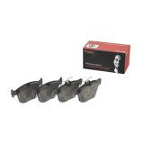Brembo Low-Met Brake Pads P85124 Pads, Brembo, Semi-Metallic, Integrally Molded, Shims, Audi, Set thumbnail 2