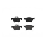 Brembo Low-Met Brake Pads P85124 Pads, Brembo, Semi-Metallic, Integrally Molded, Shims, Audi, Set thumbnail 3