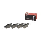 Brembo Low-Met Brake Pads P50023 Pads, Brembo, Semi-Metallic, Integrally Molded, Shims, Mercedes-Benz, Set thumbnail 2