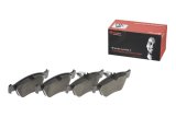Brembo Low-Met Brake Pads P50023 Pads, Brembo, Semi-Metallic, Integrally Molded, Shims, Mercedes-Benz, Set thumbnail 6