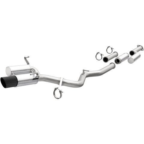 MagnaFlow xMOD Series Performance Exhaust Systems for 2015-2021 WRX STI, WRX, 2011-2014 IMPREZA - 19547 Systems, Series, 3 in. Diameter, Cat-Back, 4.625 in. Carbon Fiber Tips, Subaru, Kit