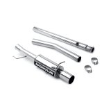 MagnaFlow Street Series Performance Exhaust Systems 16659 System, Cat-Back, 409 Stainless Steel, Polished Tip, Mitsubishi, Lancer, 2.0L, Kit thumbnail 1