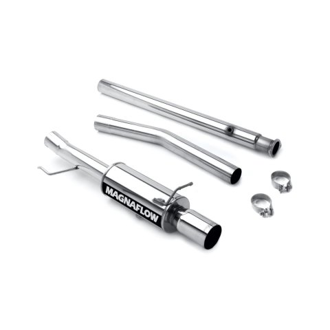 MagnaFlow Street Series Performance Exhaust Systems 16659 System, Cat-Back, 409 Stainless Steel, Polished Tip, Mitsubishi, Lancer, 2.0L, Kit