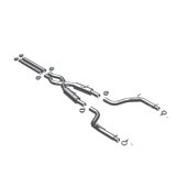 MagnaFlow Competition Series Exhaust Systems 16886 Exhast Systems, Magnapack, Cat-Back, Stainless Steel, Dodge, 6.1L, Kit thumbnail 1