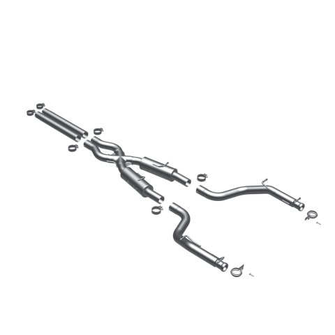 MagnaFlow Competition Series Exhaust Systems 16886 Exhast Systems, Magnapack, Cat-Back, Stainless Steel, Dodge, 6.1L, Kit