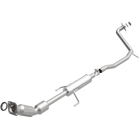 MagnaFlow OEM Grade Federal/EPA Compliant Direct-Fit Catalytic Converters for 2010-2015 PRIUS - 52453 Converter, Stainless Steel Case, Toyota, Each