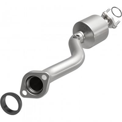 MagnaFlow California Grade CARB Compliant Direct-Fit Catalytic Converters 5671028 Converter, Grade, Direct-Fit, Stainless Steel Case, 23.50 in. Overall Length, for use on Honda®, Each