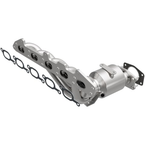 MagnaFlow OEM Grade Federal/EPA Compliant Direct-Fit Manifold Catalytic Converters for 2004-2010 S40, 2005-2010 V50 - 52171 Converter, Grade, Compliant, Manifold, Direct-Fit, Volvo, 2.4L, Each