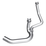 MagnaFlow Manifold Exhaust Y-Pipes for 1986-1989 CAMARO, FIREBIRD - 16450 Y-Pipe, Exhaust, Stainless, 2.25 in. 2-bolt Flange Inlets, 3 in Slip-fit Outlet, Chevy, Pontiac, 305, 350, Each thumbnail 1
