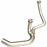 MagnaFlow Manifold Exhaust Y-Pipes for 1986-1989 CAMARO, FIREBIRD - 16450 Y-Pipe, Exhaust, Stainless, 2.25 in. 2-bolt Flange Inlets, 3 in Slip-fit Outlet, Chevy, Pontiac, 305, 350, Each thumbnail 3